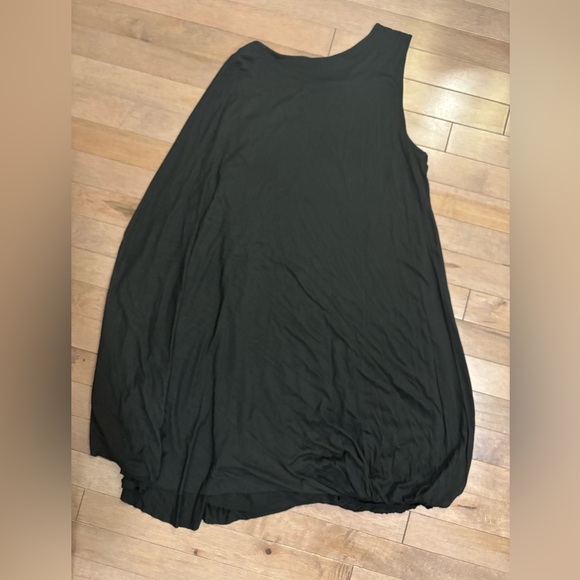 A.L.C. Asymmetric Half Cape Style Dress Black size small - Picture 2 of 6